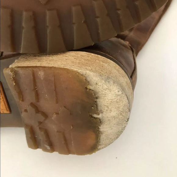 Timberland Savin Hill 8.5 tall Riding Boots Flaws - Picture 3 of 11